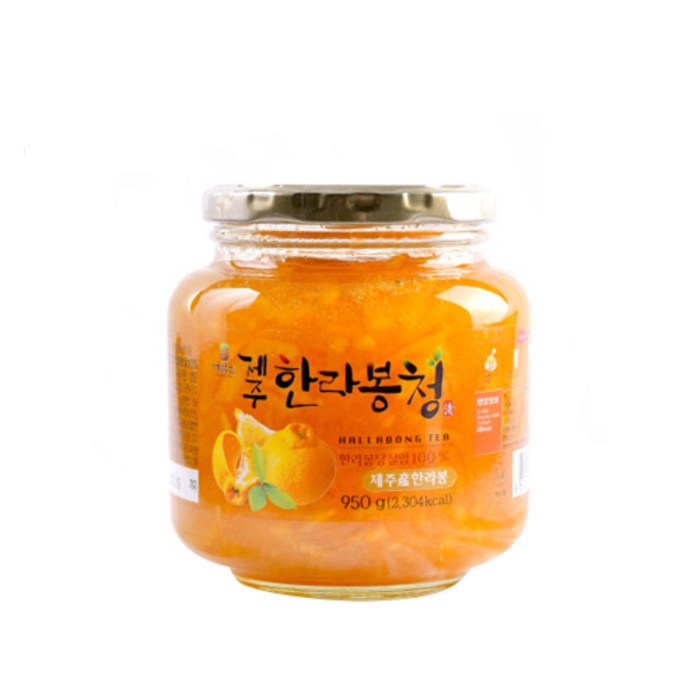 해맑음 한라봉청, 950g, 1개 대표 이미지 - 수제과일청 추천