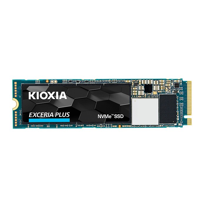 키오시아 EXCERIA PLUS M.2 NVMeTM SSD, RD50500G00, 500GB 대표 이미지 - 키오시아 SSD 추천