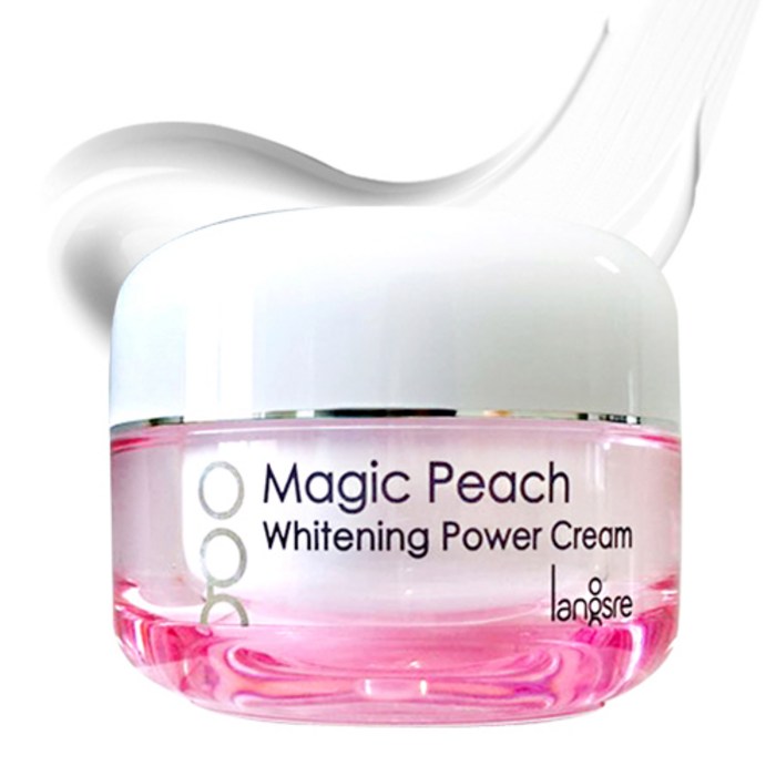 랑스레 매직피치 화이트닝 파워 톤업 크림, 50ml, 1개 대표 이미지 - 겨드랑이 색소침착 추천