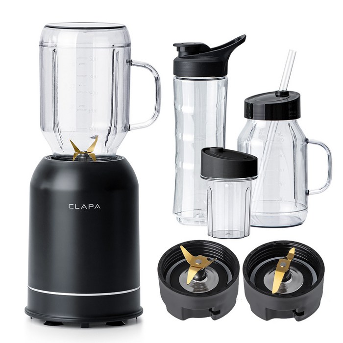 클래파 티타늄 고속 텀블러 믹서기 블랙 BMX-600 대표 이미지 - 진공 믹서기 추천