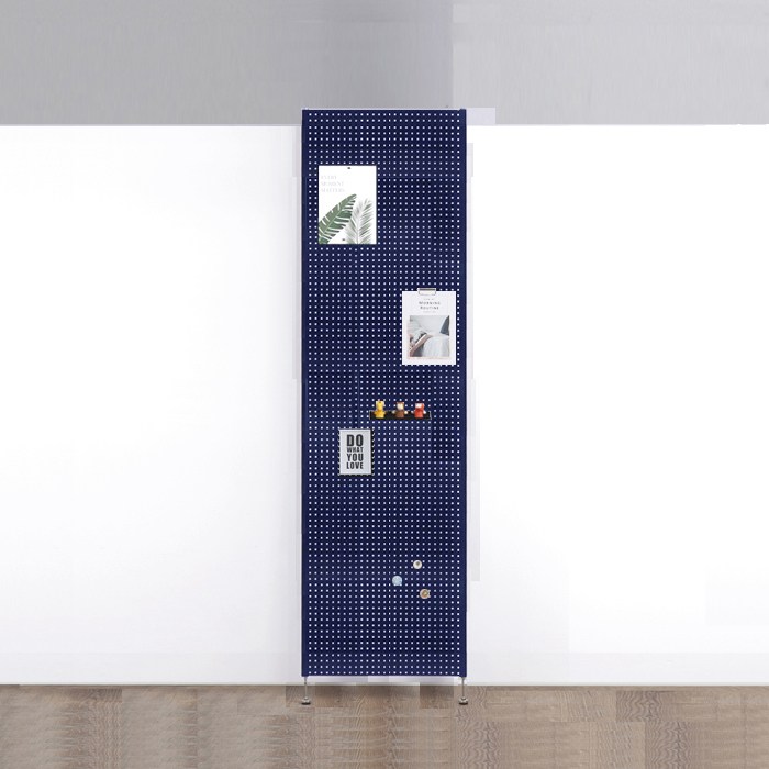 타공판닷컴 철제 파티션 결합형 가로 60cm x 높이 100cm + 가로 60cm x 높이 100cm 세트, 1세트, 네이비블루 대표 이미지 - 철제 파티션 추천