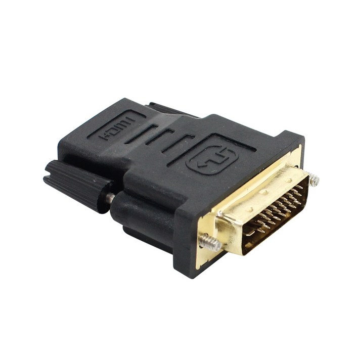 넥시 HDMI to DVI 변환젠더, NX-HDMI(F)-DVI(M) 대표 이미지 - 모니터 케이블 추천