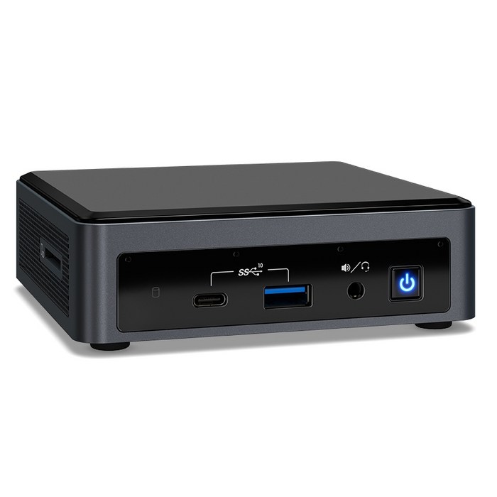 인텔 NUC KITS 미니PC NUC10i3FNK (i3-10110U), [8GB / M.2 NVMe 128GB] 대표 이미지 - 미니PC 추천