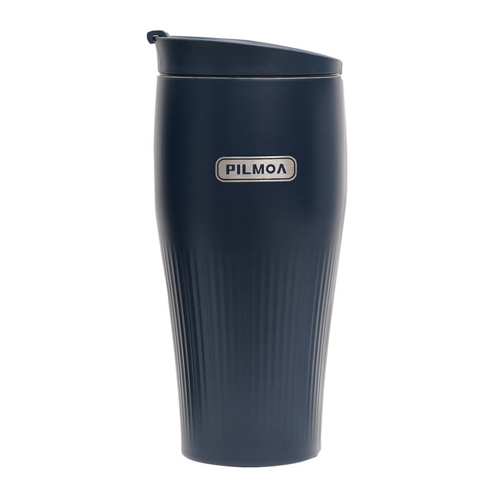 필모아 블랙레이블 텀블러, 클래식블루, 900ml 대표 이미지 - 스텐 빨대 추천