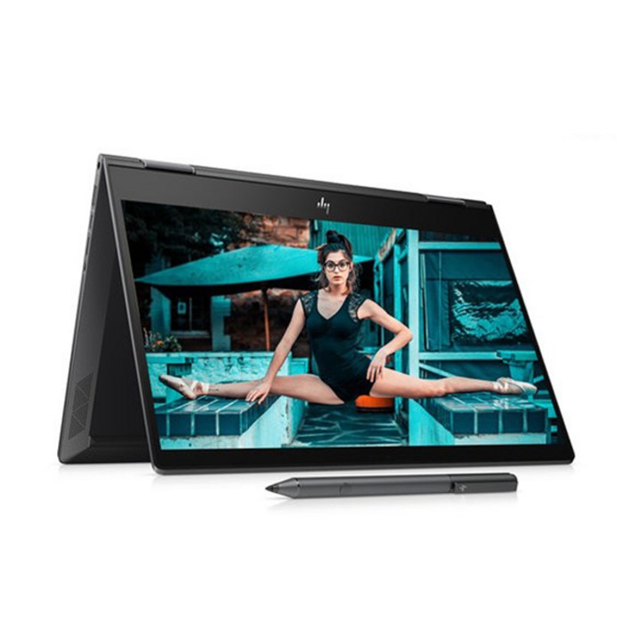 HP ENVY13 X360 다크 애쉬 블랙 노트북 13-ar0078AU (라이젠7-3700U 33.8cm WIN10 Home) + 터치펜 + USB C타입 to 멀티 젠더, 윈도우 포함, 256GB, 8GB