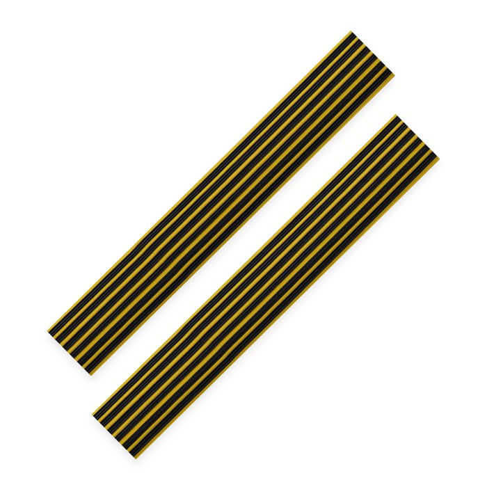 아이손세이프 매칭 논슬립1 부착형 경사면 및 계단 미끄럼방지대 테이프 1.2m, 블랙, 2개