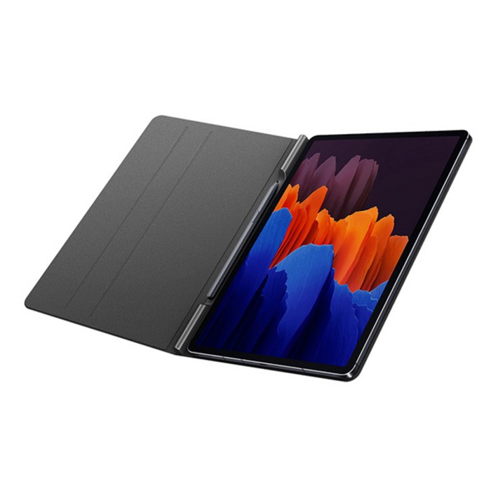 삼성전자 태블릿 PC 북커버 케이스 EF-BT870, 블랙