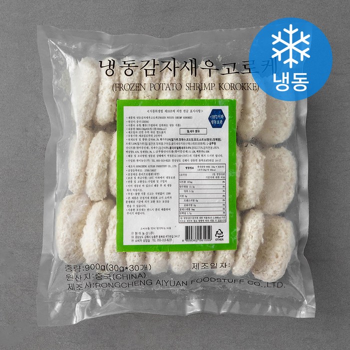 감자새우고로케 (냉동), 900g, 1개 대표 이미지 - 감자고로케 추천