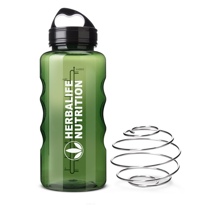 허벌라이프 물통 + 블랜더 볼, 혼합색상, 1000ml 대표 이미지 - 헬스 물통 추천
