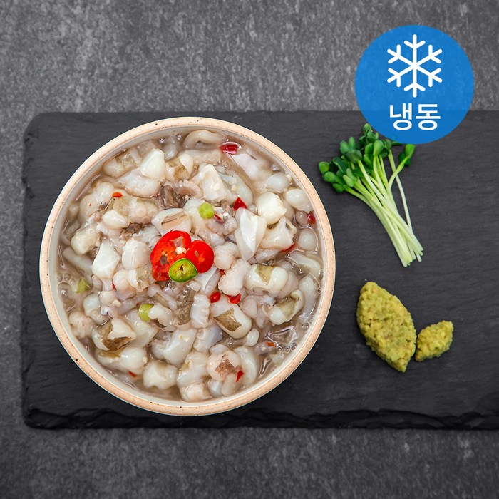 타코와사비 쭈꾸미 (냉동), 500g, 1팩 대표 이미지 - 타코와사비 추천