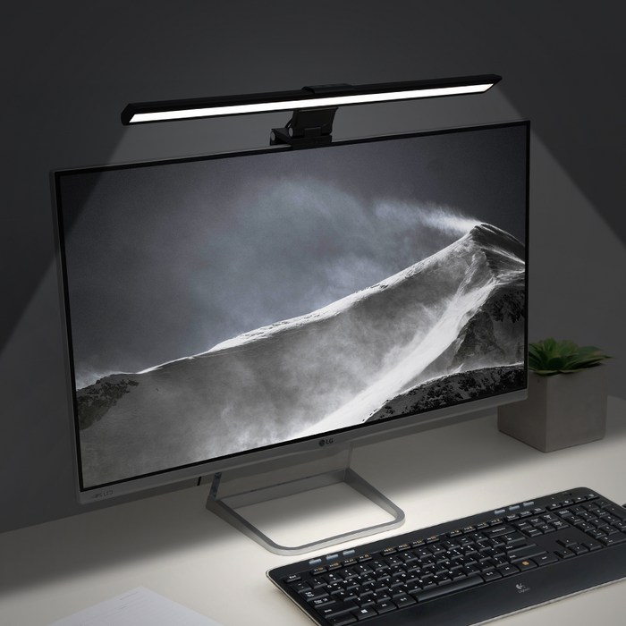 파파 LED 모니터 조명 PA-450M 대표 이미지 - 공부 스탠드 추천