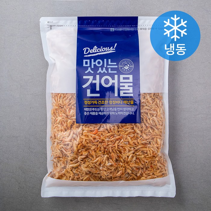 해맑은푸드 보리새우 (냉동), 500g, 1개 대표 이미지 - 보리새우 추천