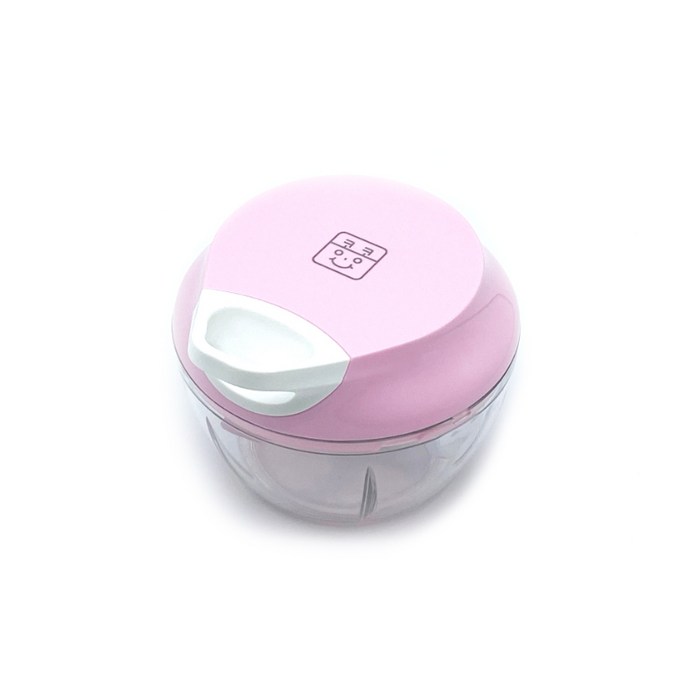 콩콩 야채 차퍼 소 500ml, 핑크, 1개 대표 이미지 - 마늘 다지기 추천