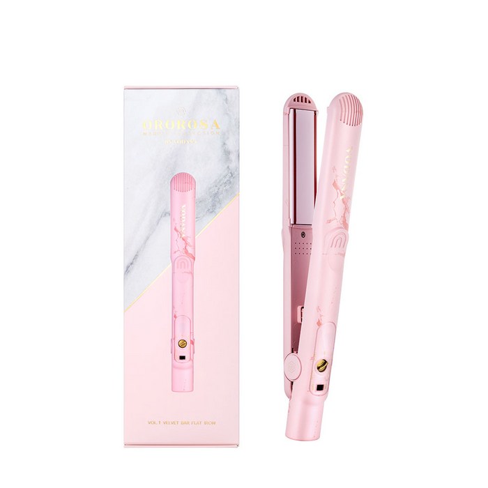보다나 벨벳바 프리볼트 판고데기 VS20WPMFV 2.54cm, 핑크 대표 이미지 - 물결 고데기 추천