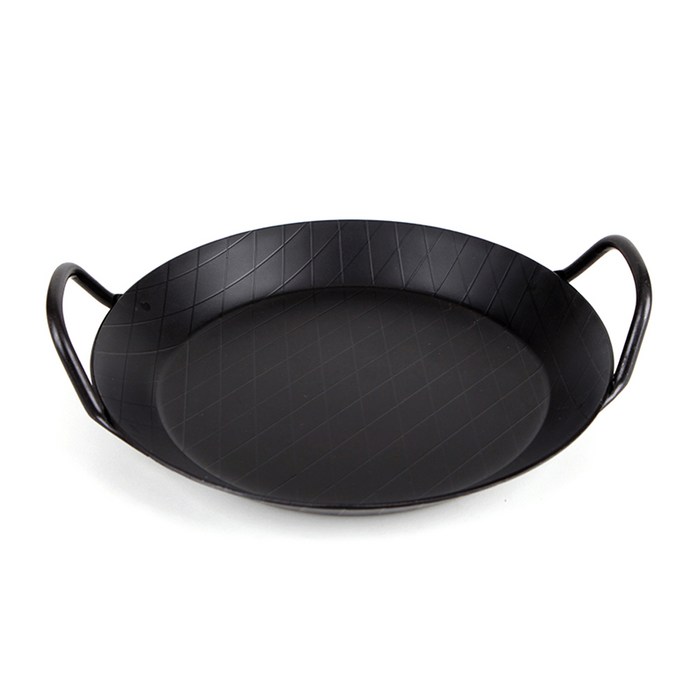 800도씨 격자무늬 양수손잡이 스테이크팬, 24cm, 1개 대표 이미지 - 스테이크 후라이팬 추천