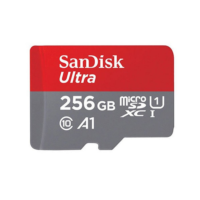 샌디스크 울트라 마이크로 SD 메모리카드 SDSQUA4, 256GB