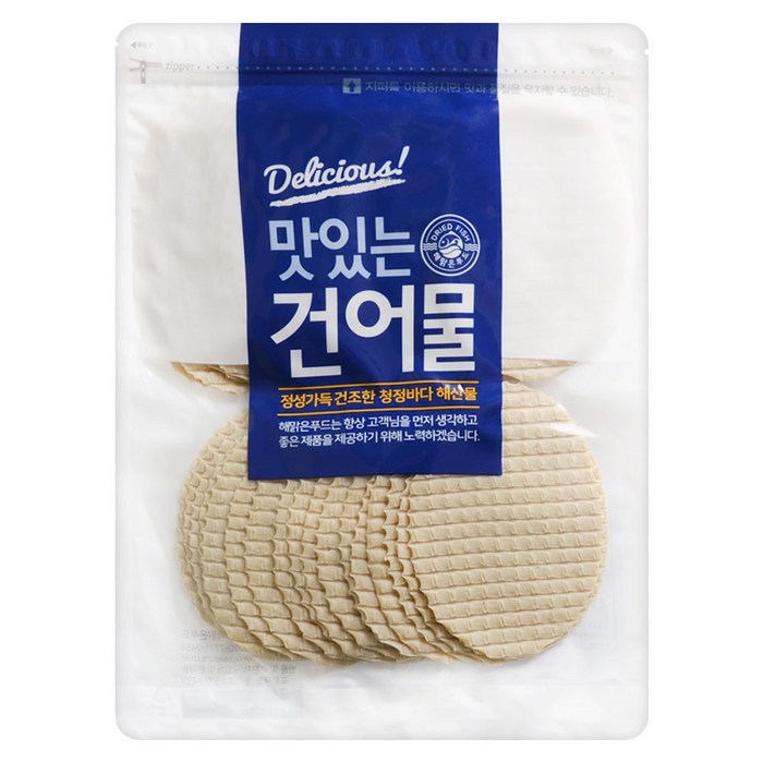 해맑은푸드 맛나포 튀김쥐포, 400g, 1개입 대표 이미지 - 쥐포 추천