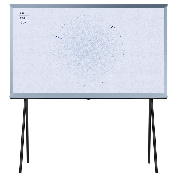 삼성전자 4K UHD QLED TV, 138cm(55인치), KQ55LST01FFXKR, 스탠드형, 방문설치 대표 이미지 - 세리프 TV 추천
