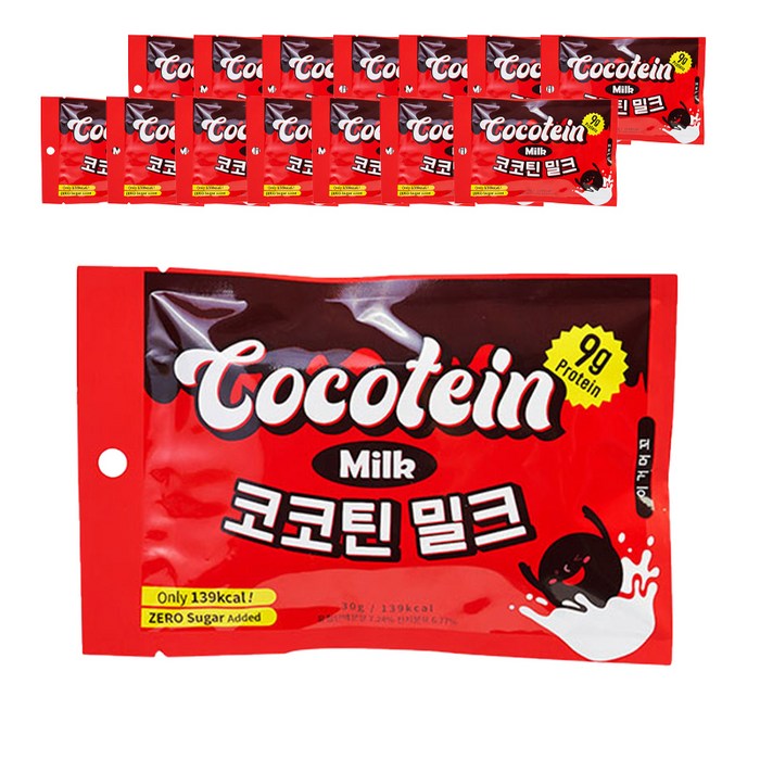 이거머꼬 코코틴 밀크 초코볼, 30g, 15개 대표 이미지 - 초코볼 추천