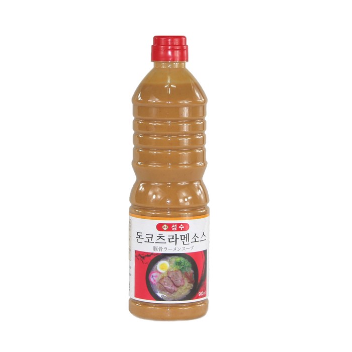 성수 돈코츠 라멘 소스, 1개, 900ml 대표 이미지 - 돈코츠라멘 추천