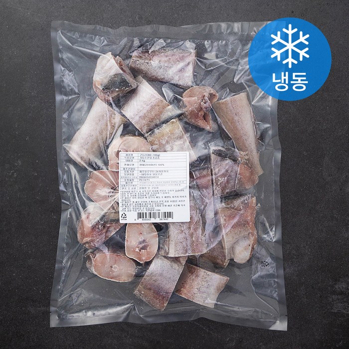 은하수산 코다리 절단 80~100g (냉동), 2kg, 1개 대표 이미지 - 은하수산 추천