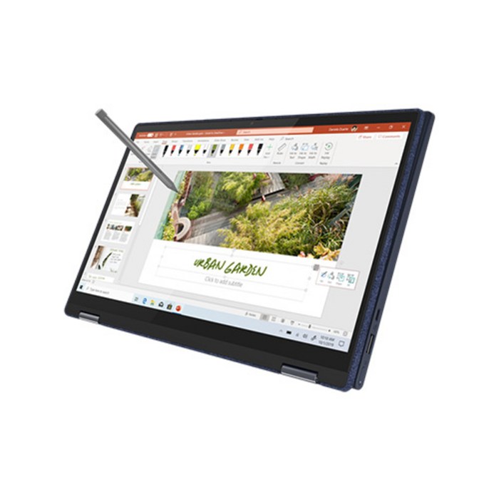 레노버 2020 YOGA 6 13ARE R5 + 터치펜, 어비스 블루 패브릭, 라이젠5 Pro 3세대, 1024GB, 8GB, WIN10 Home, 82FN004BKR 대표 이미지 - 13인치 노트북 추천