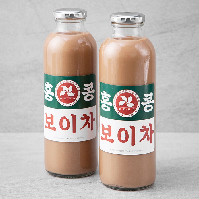 틸리셔스 보이차 밀크티, 500ml, 2개 대표 이미지 - 보이차 추천