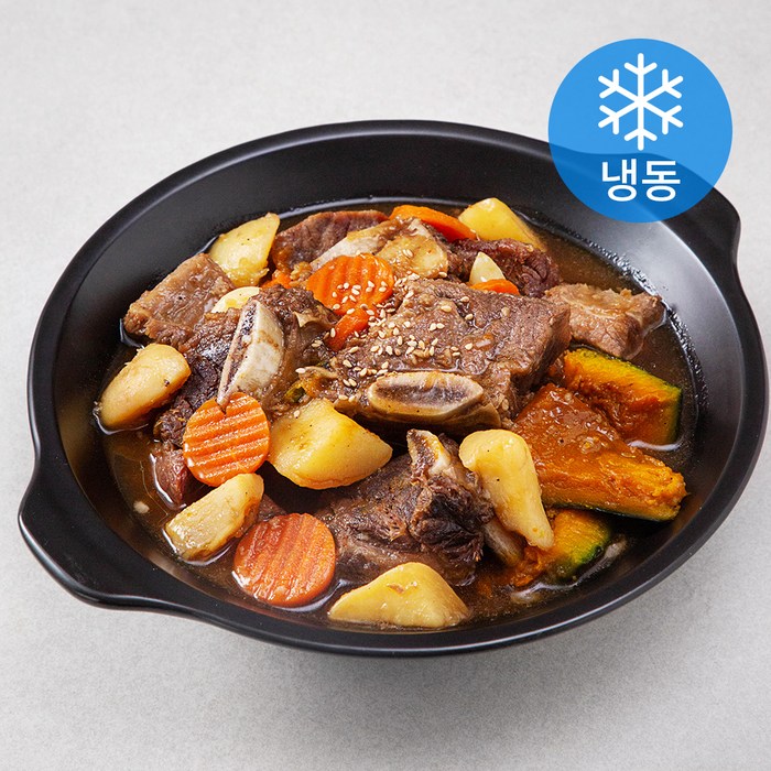 복선당 야채듬뿍 소갈비찜 (냉동), 1500g, 1개 대표 이미지 - 브런치 메뉴 추천