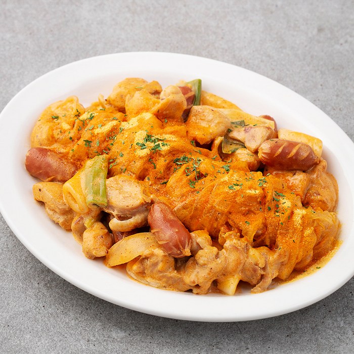 애슐리 로제 찜닭, 965g, 1팩 대표 이미지 - 홈스토랑 밀키트 추천