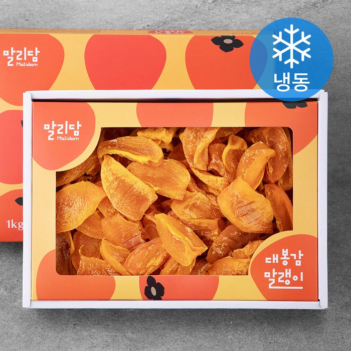 네이처팜 대봉감 말랭이 선물세트 (냉동), 1kg, 1개 대표 이미지 - 곶감세트 추천