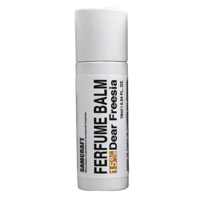 샘크래프트 퍼퓸 밤 바르는 고체 향수 디어 프리지아, 10ml 대표 이미지 - 프리지아 향수 추천