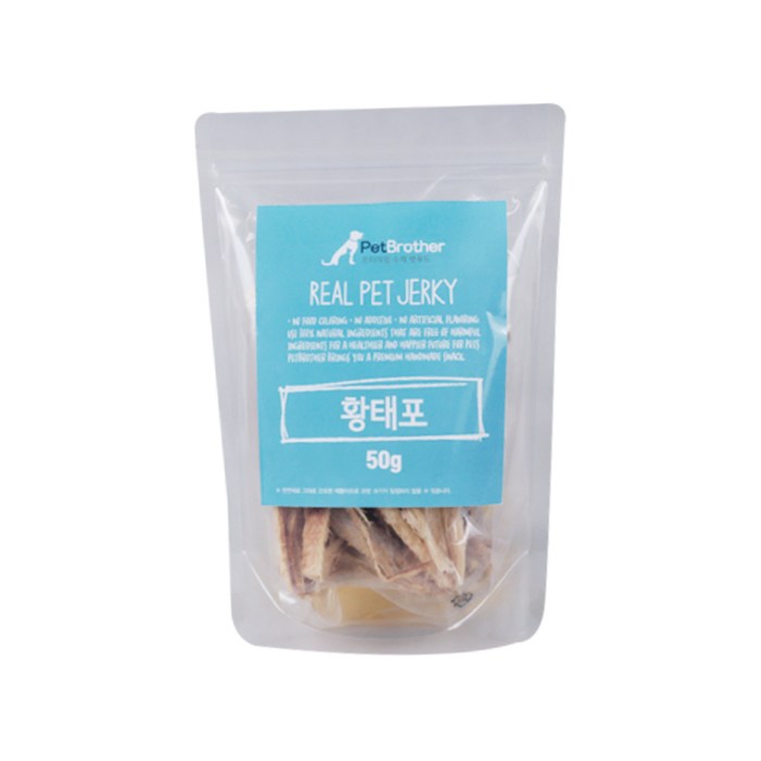 강아지 황태포 건조간식 50g 강아지 황태포 건조간식 50g