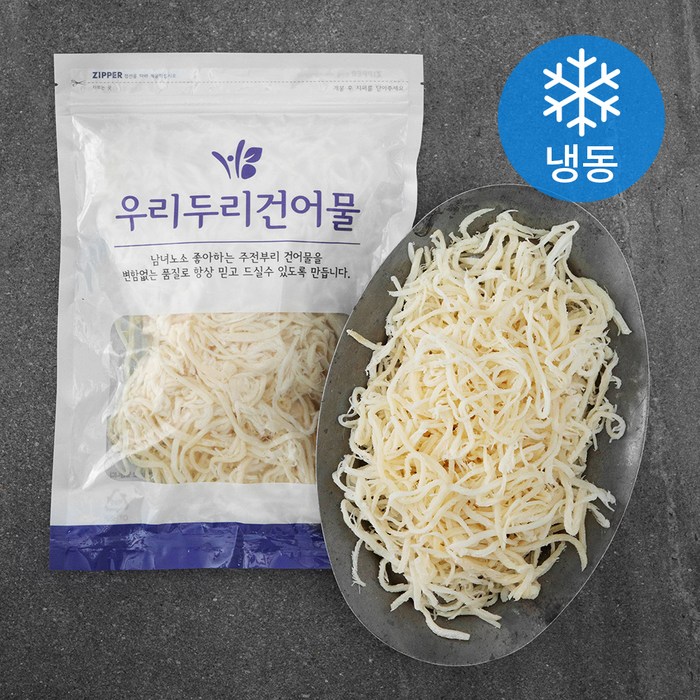 우리두리건어물_HACCP_부드러운진미채, 500g, 1개 대표 이미지 - 진미채 추천