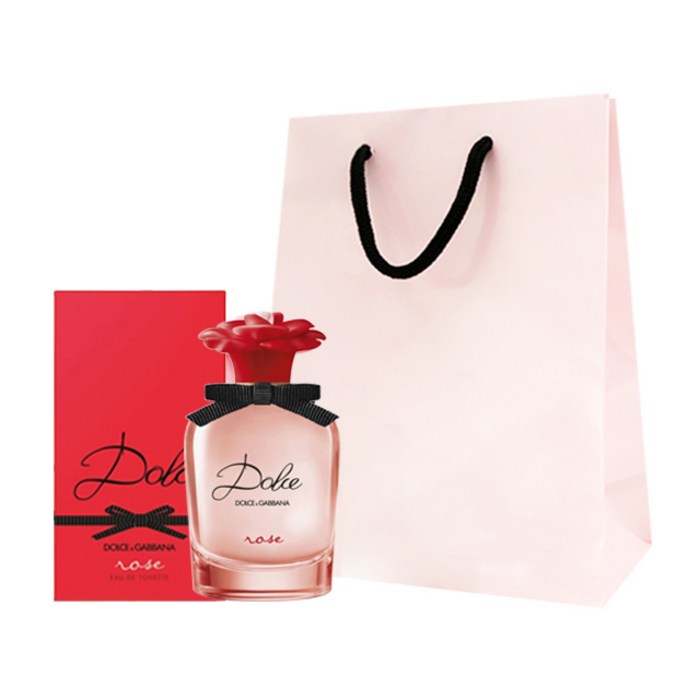 돌체앤가바나 돌체 로즈 오 드 뚜왈렛 + 스틱향수 랜덤발송 + 쇼핑백, 50ml 대표 이미지 - 돌체앤가바나 향수 추천