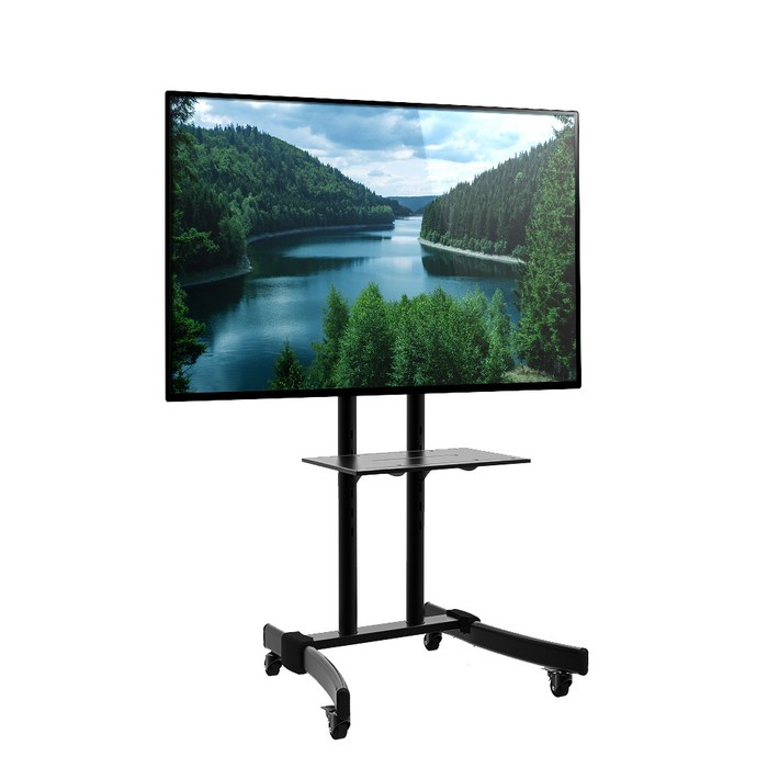 엘디 엘마운트 이동식 티비 거치대 높이조절 tv스탠드 삼성 LG 호환 APL-TR44 대표 이미지 - 이동식 TV 추천