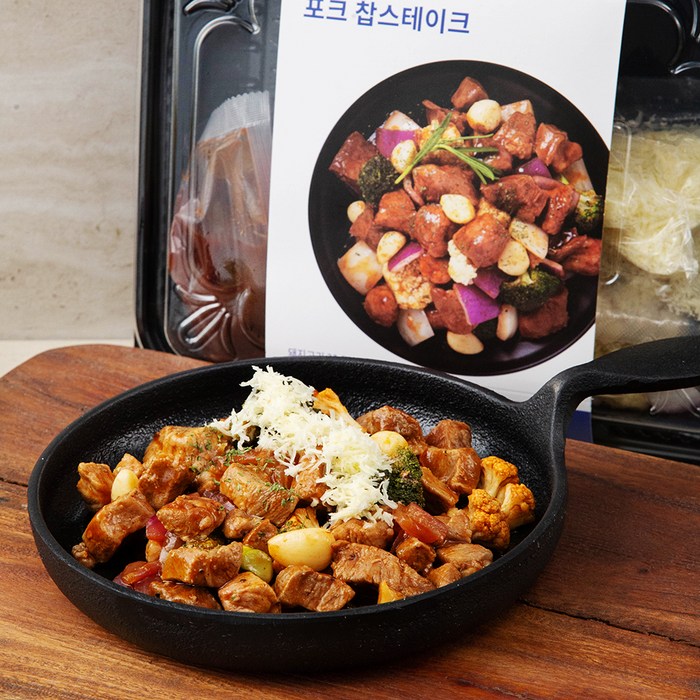 마이셰프 포크 찹스테이크, 648g, 1개 대표 이미지 - 마이셰프 밀키트 추천