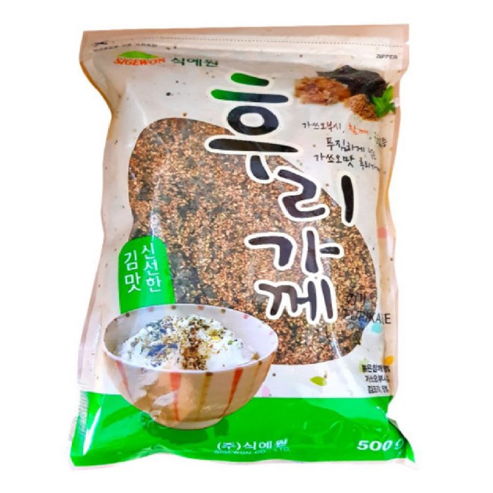 식예원 김맛 후리가께, 500g, 1개 대표 이미지 - 밥 양념 추천