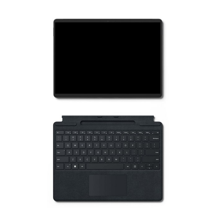 마이크로소프트 2022 Surface Pro8 13 + 블랙 타입커버, 코어i7, 256GB, 16GB, WIN11 Home, 8PV-00030 대표 이미지 - 서피스 타입커버 추천