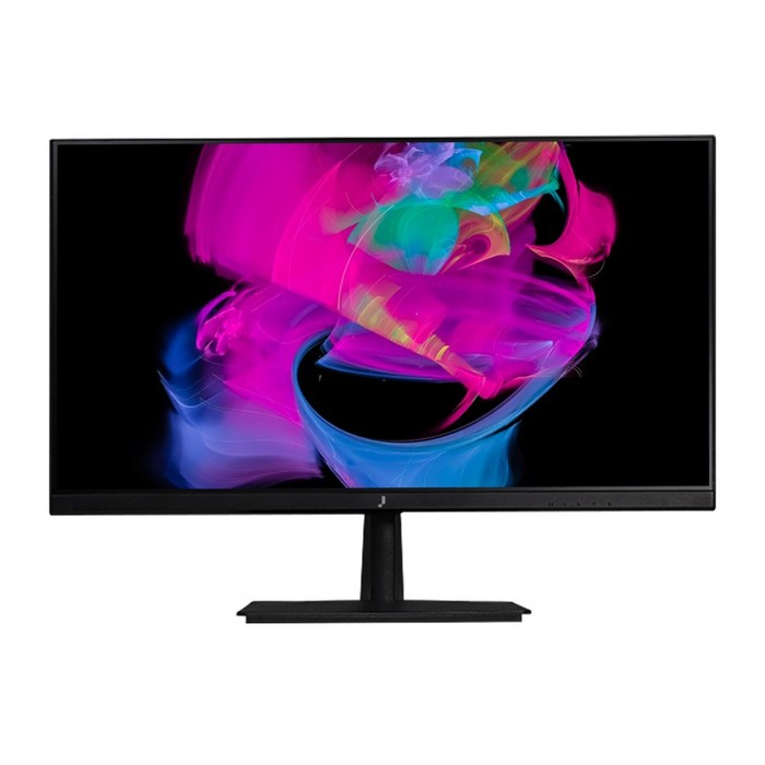 주연테크 60.4cm FHD LED 슬림베젤 광시야각 PC 컴퓨터 모니터, V24FE(무결점) 대표 이미지 - 저가 모니터 추천