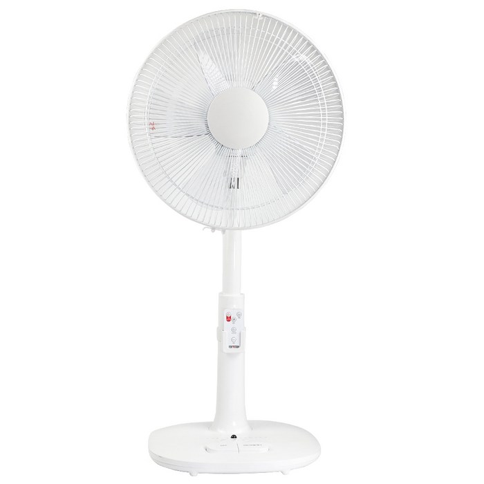 [쿠팡수입] 시프이컴 5엽 심플 리모컨 발터치 스탠드형 35cm 선풍기, NDL2108R 대표 이미지 - 가성비 선풍기 추천