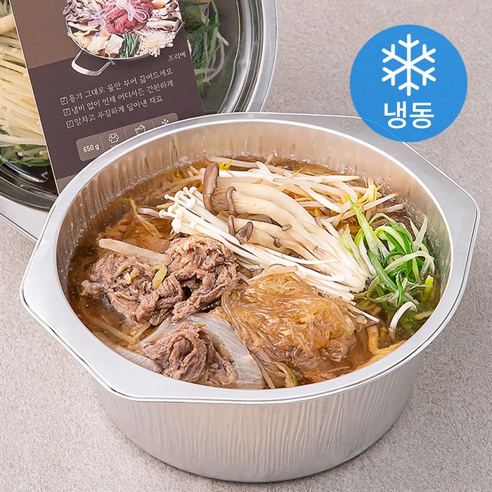 잇츠밀 서울식 소불고기 전골 (냉동), 650g, 1개 대표 이미지 - 돔베고기 추천