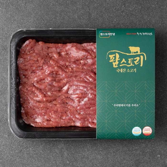 팜스토리 국내산 소고기 다짐육 (냉장), 300g, 1개 대표 이미지 - 간고 추천