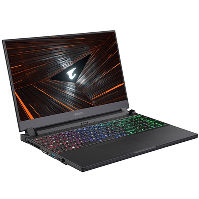 기가바이트 2022 노트북 15.6, 블랙, AORUS 5 SE, 코어i7 12세대, 512GB, 16GB, Free DOS 대표 이미지 - i7 12세대 노트북 추천