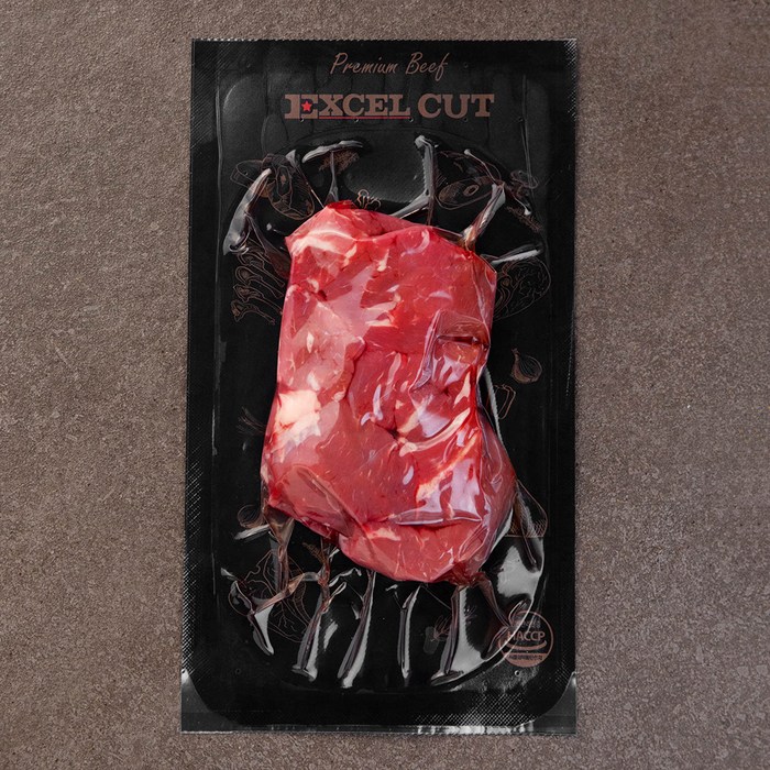 엑셀컷 척아이롤 찹 스테이크 컷 (냉장), 200g, 1개 대표 이미지 - 찹스테이크 추천