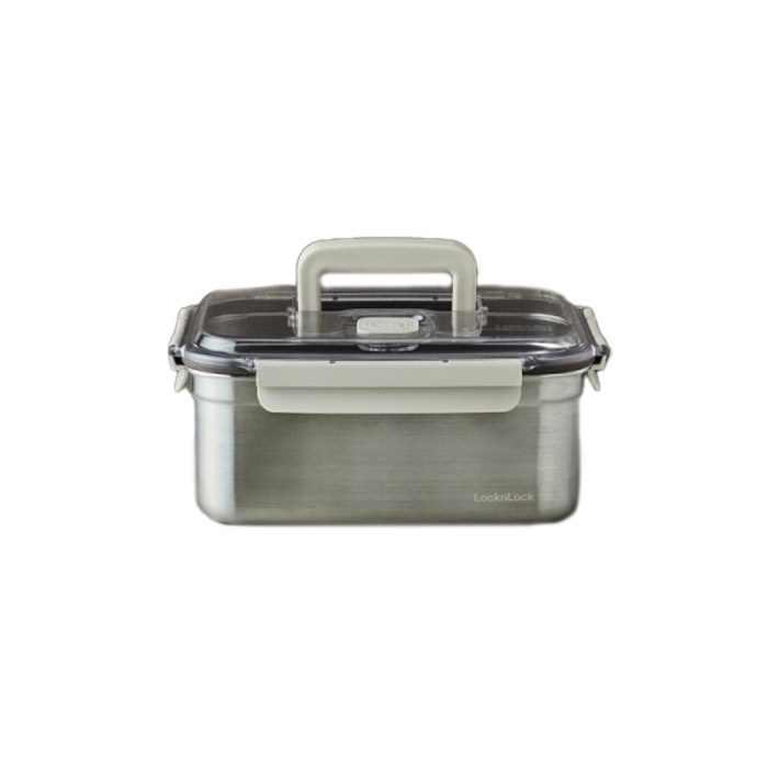 락앤락 숨쉬는 스텐 김치통, 5.3L, 1개 대표 이미지 - 김치통 추천