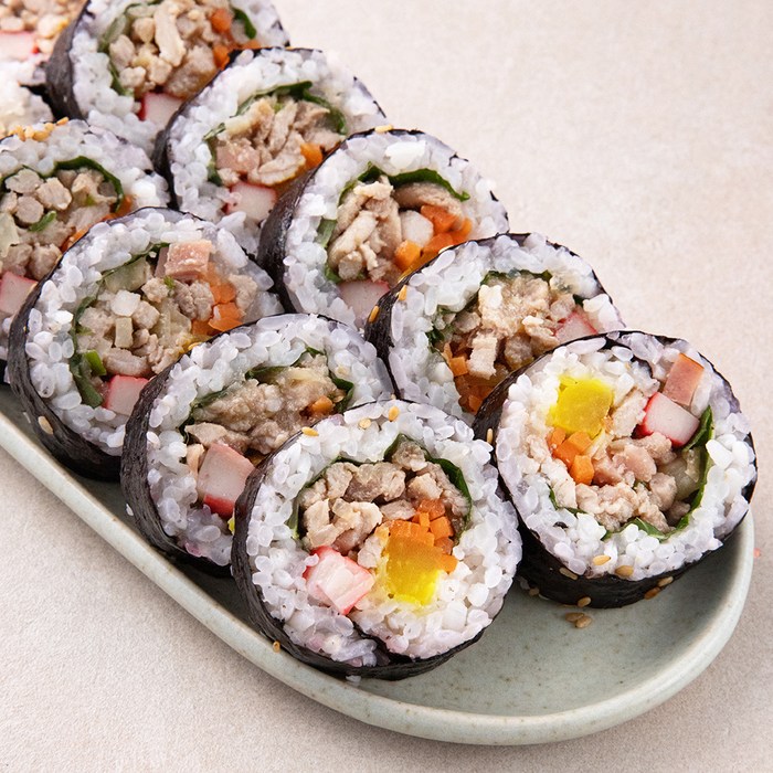 요고참 반탄 언양불고기 김밥, 644g, 1팩 대표 이미지 - 우영우 김밥 추천