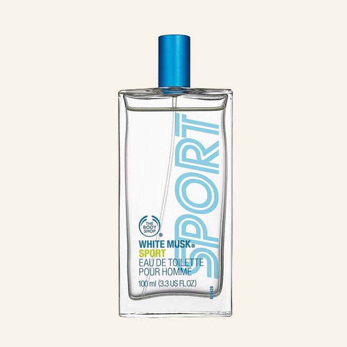 더바디샵 화이트 머스크 스포츠 오 드 뚜왈렛, 100ml 대표 이미지 - 스포츠 향수 추천