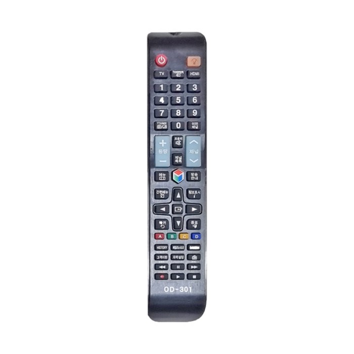 삼성 만능 TV 리모콘, OD-301 대표 이미지 - 셋탑박스 리모컨 추천