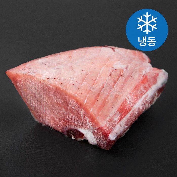 또또마켓 눈다랑어 뱃살 블럭 (냉동), 200g, 1개 대표 이미지 - 타다끼 추천