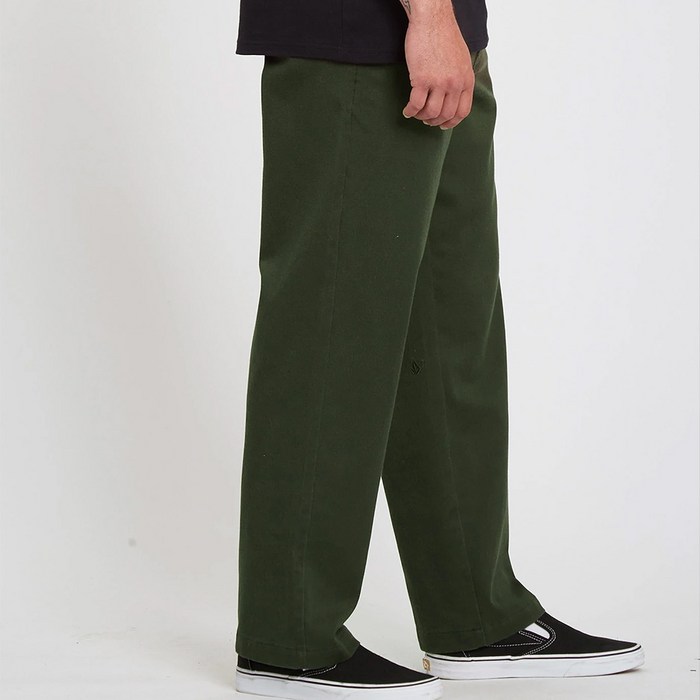 볼컴 남성용 LOOSE TRUCK 치노 팬츠 VU221PT001KH 대표 이미지 - 치노팬츠 추천